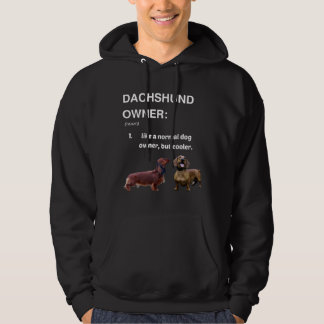 Sudadera Definición del propietario de Dachshund