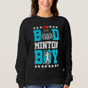 Sudadera Definición del sustantivo Badminton Boy Volante de