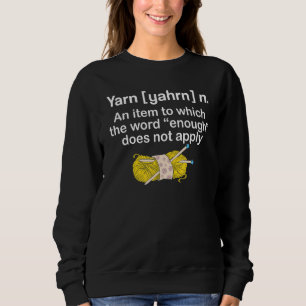 Sudadera definición del sustantivo Hilo Divertido tejer cro