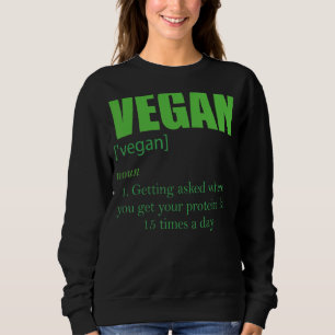 Sudadera Definición Vegetada Preguntando Dónde Te Llevas