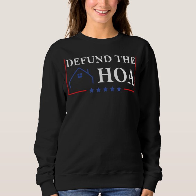 Sudadera Defunción De La Hoa (Anverso)
