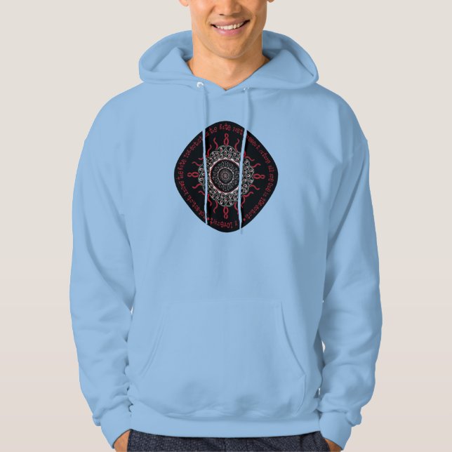 Sudadera Deidad cósmica celta de Lovecraftian (Anverso)