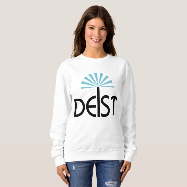 Sudadera Deist - Deismo (Anverso completo)