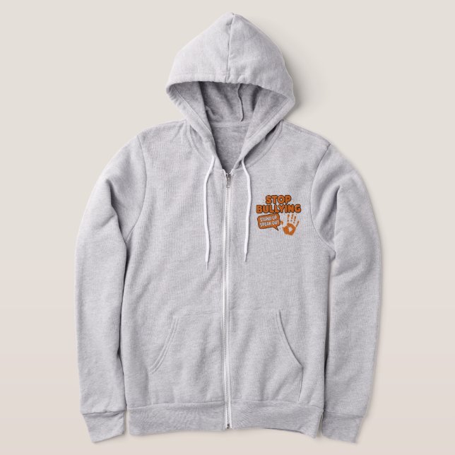 Sudadera Deja de intimidar a hoddie (Distribución)