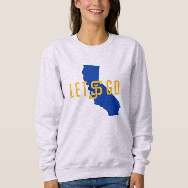 Sudadera deja para ir SJ (Anverso)