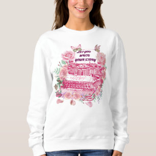 Sudadera Deja que Dios escriba tu historia
