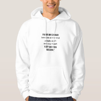 Sudadera Deja que el éxito hable visto por los resultados E