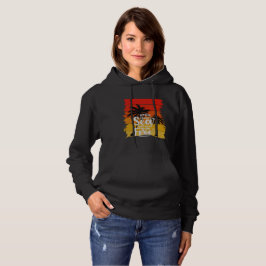 Sudadera Deja que el mar te libere | Puesta de sol retro vi