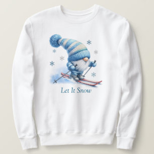 Sudadera Deja Que La Nieve Suela