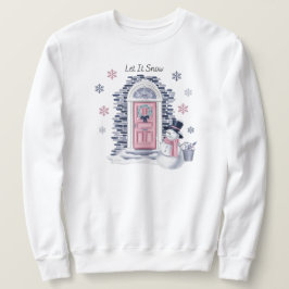 Sudadera Deja Que La Nieve Suela