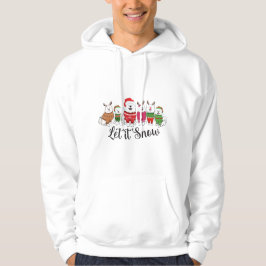 Sudadera Deja que nieve
