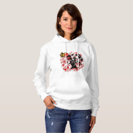 Sudadera Deja que tu expresión hable a través de tu moda