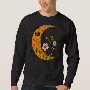 Sudadera Deja Que Tu Luz Brille Flores De Luna
