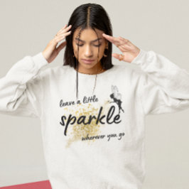 Sudadera deja un poco de brillo donde sea que te vayas dici