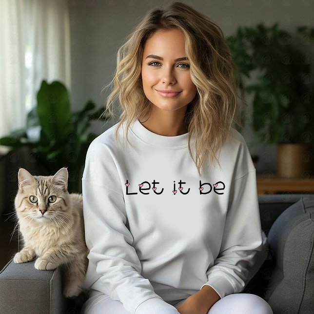 Sudadera Déjalo ser (Subido por el creador)