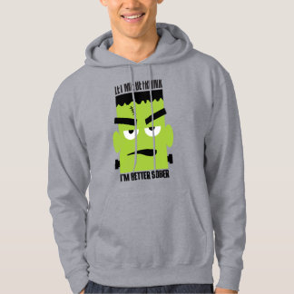 Sudadera Déjame ser Frank Sober Halloween