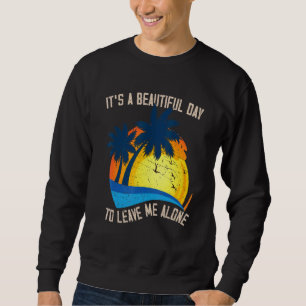 Sudadera Déjame Solo Introvertido Antisocial Gente Tímida
