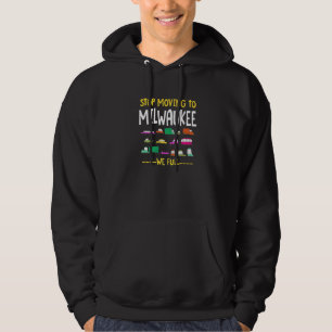 Sudadera Dejar De Ir A Milwaukee El Tráfico De Wisconsin Co