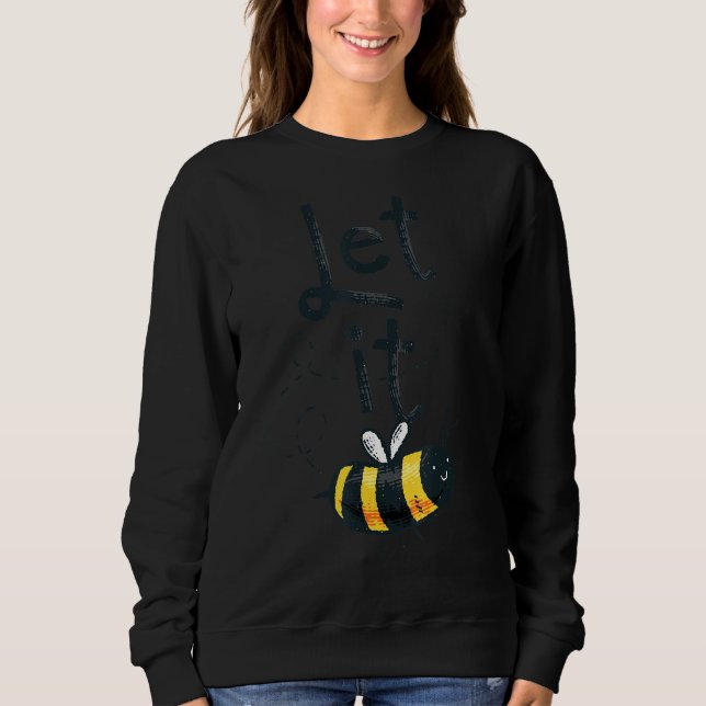 Sudadera Dejar que se (Anverso)