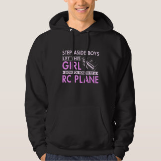 Sudadera Deje que este chica le muestre cómo volar un avión