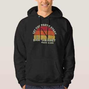 Sudadera Dejemos que el Fiesta inicie el jugador de burro C