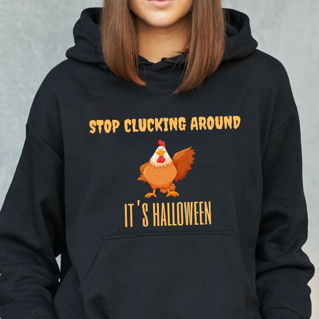 Sudadera Dejen de hacer piruetas, es la hoodie de Halloween (Subido por el creador)
