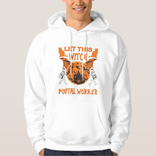 Sudadera Dejen Paso Chicas Dejen que el Trabajador Postal B