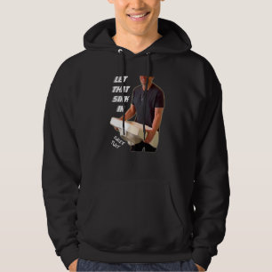 Sudadera DEJEN QUE ESE HINCHA EN Aprende Reflejar Moverse e