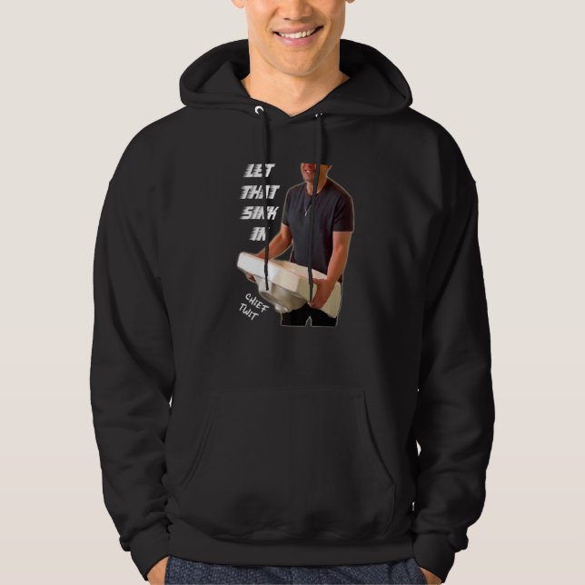 Sudadera DEJEN QUE ESE HINCHA EN Aprende Reflejar Moverse e (Anverso)