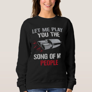 Sudadera Déjenme Jugar La Canción De Mi Gente Auto Muffler