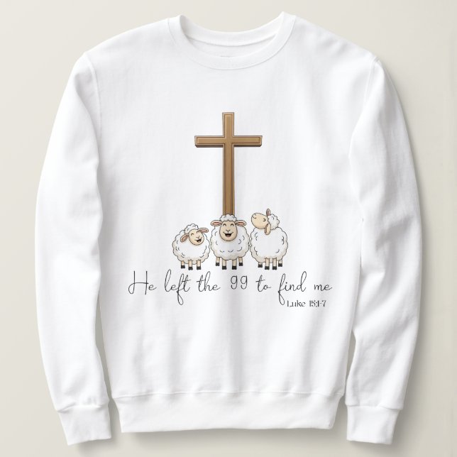 Sudadera Dejó el 99 para encontrarme (Anverso del diseño)