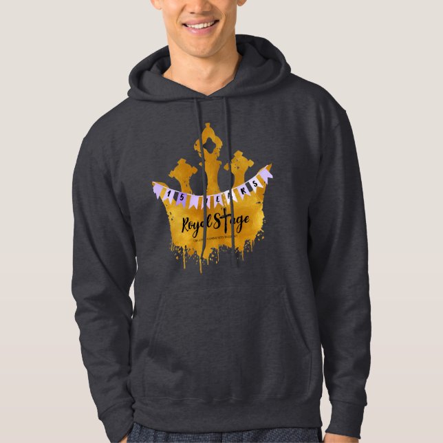 Sudadera del 15º Aniversario de RS CON Historial d (Anverso)