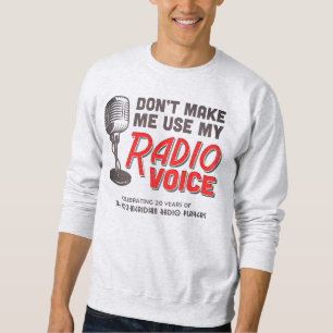 Sudadera del 20º Aniversario de PMRP para Hombres