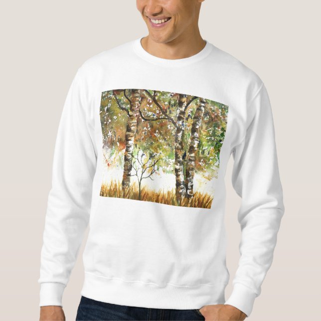 Sudadera del abedul (Anverso)