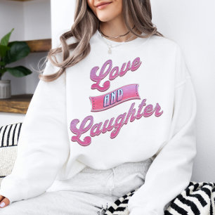 Sudadera del amor y la risa del día de San Valentí