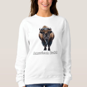 Sudadera del Búfalo Americano