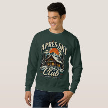 Sudadera del Club de Après Ski Vintage de Cabaña d