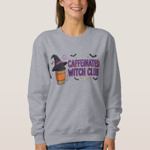 Sudadera del Club de Brujas Cafeinadas Café de B