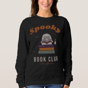 Sudadera del Club de Lectura de Terror Halloween A
