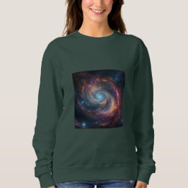 sudadera del cosmos y el planeta 
