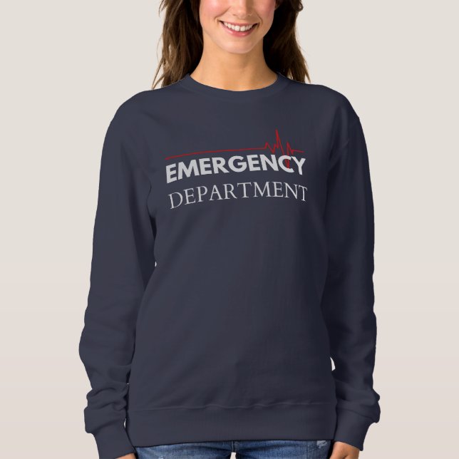 Sudadera del Departamento de Emergencia (Anverso)