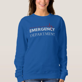 Sudadera del Departamento de Emergencia