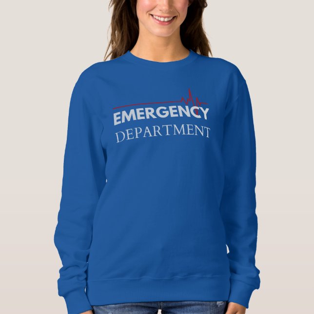 Sudadera del Departamento de Emergencia (Anverso)