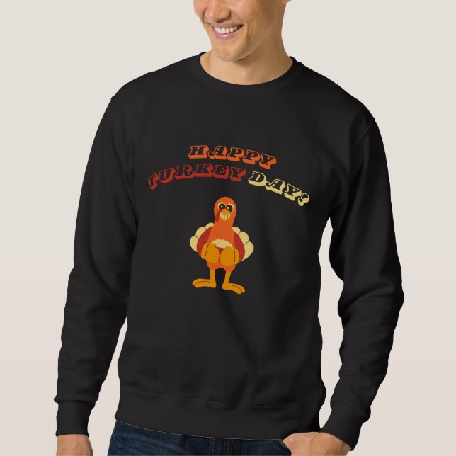 Sudadera del Día de Turquía (Anverso)