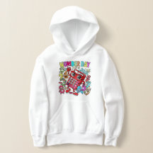 Sudadera del Día del Número para niños de primaria