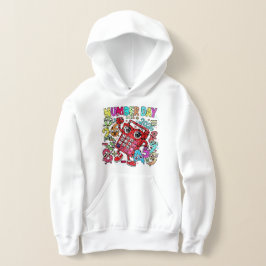Sudadera del Día del Número para niños de primaria