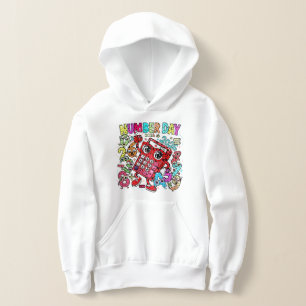 Sudadera del Día del Número para niños de primaria