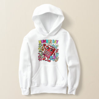 Sudadera del Día del Número para niños de primaria