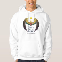 Sudadera del Disco Solar Alado – Proto Egipcio Ant