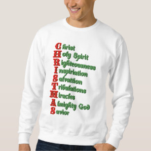 SUDADERA DEL ENCANTO NAVIDAD HACIA FUERA…